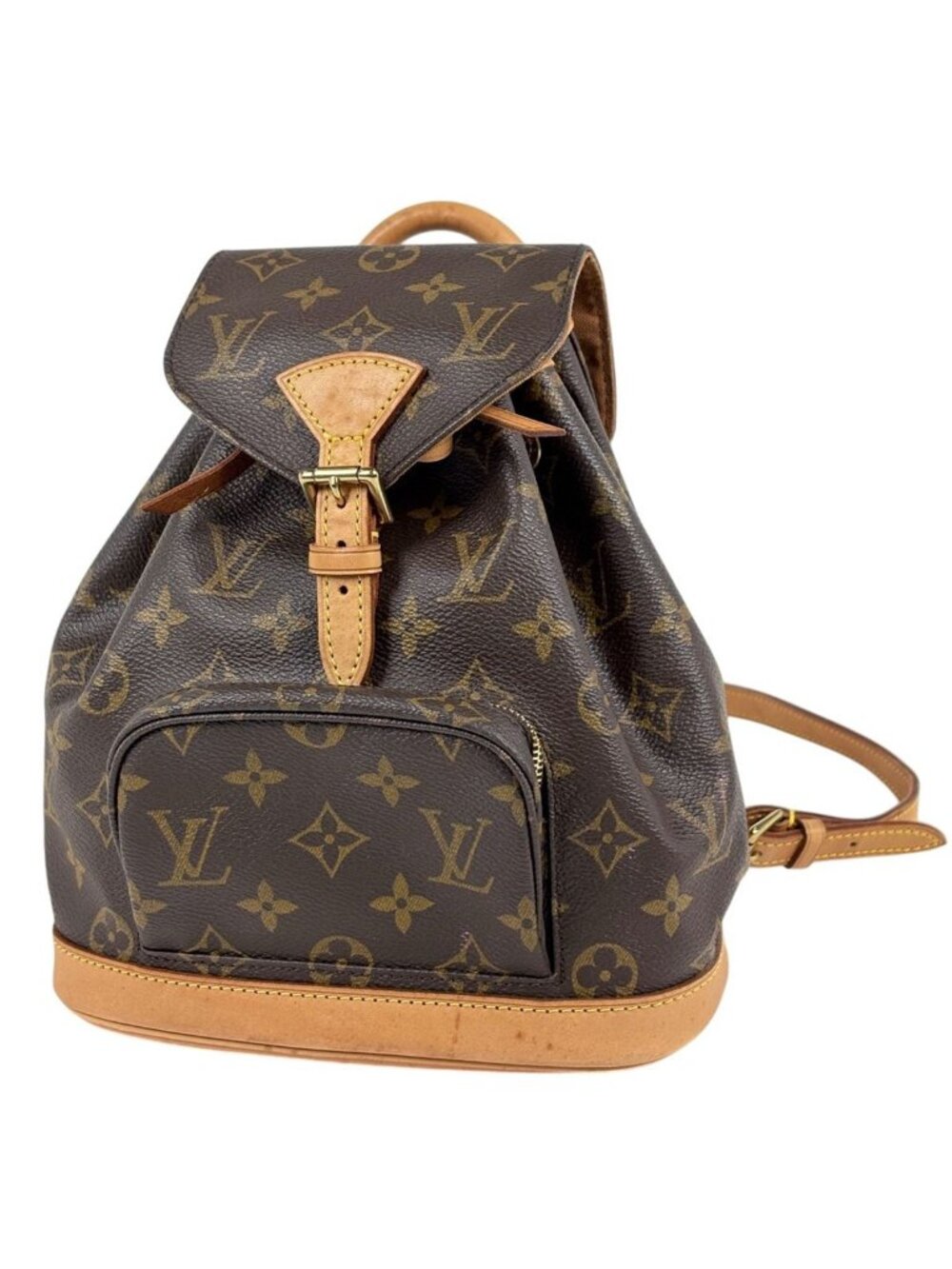 Louis Vuitton Mini Montsouris Backpack Monogram Brown